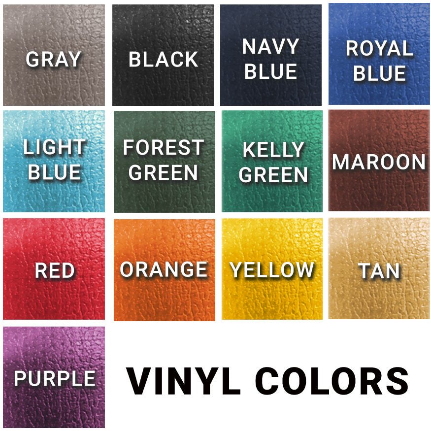 Jaypro upright padding color options