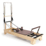 Wooden Reformer with Tower in Dusty Rose
