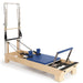 Wooden Reformer with Tower in Blue