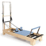 Wooden Reformer with Tower in Ocean Blue
