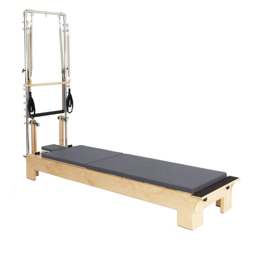 Wooden Reformer with Tower detail view 2