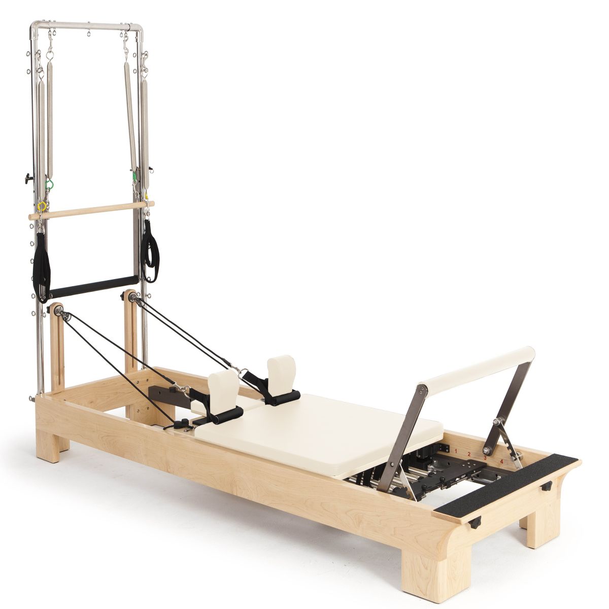 Wooden Reformer with Tower in Ivory