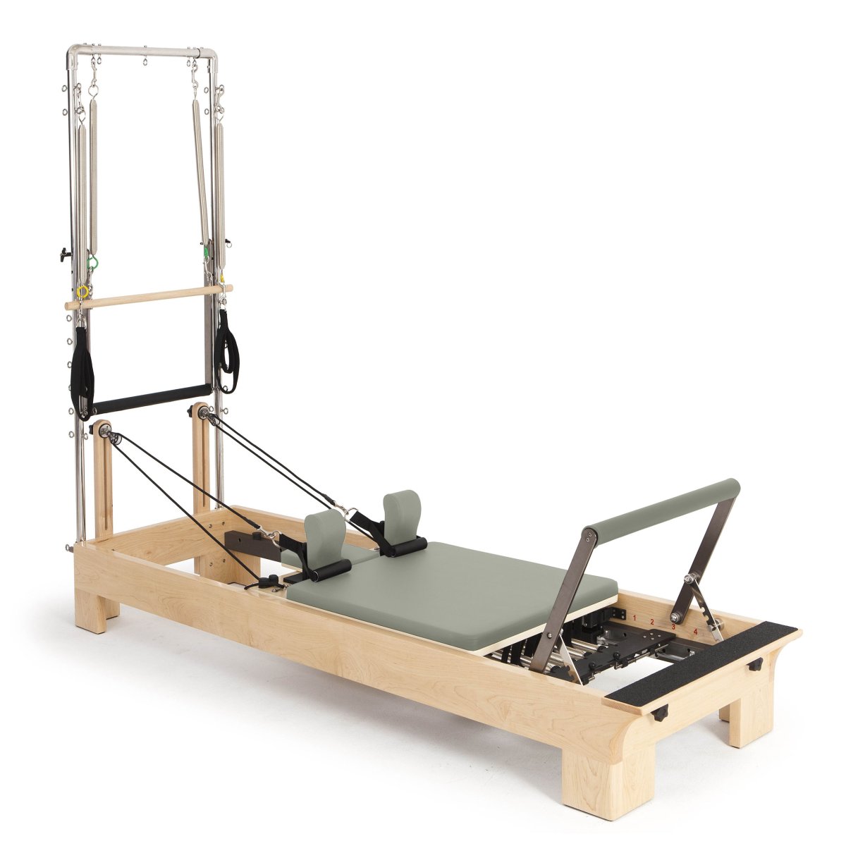 Wooden Reformer with Tower in Iceberg