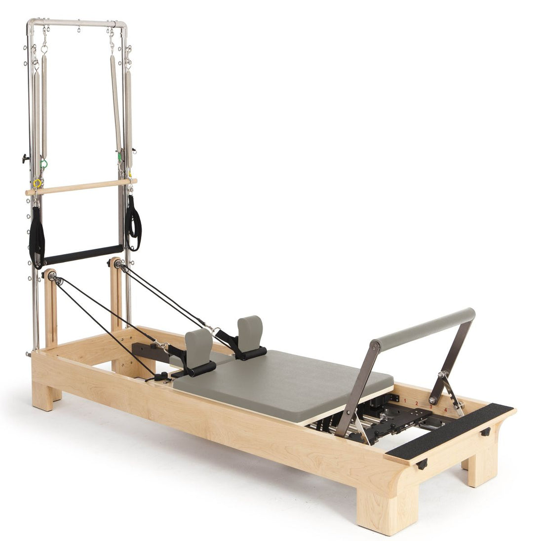Wooden Reformer with Tower in Mocha
