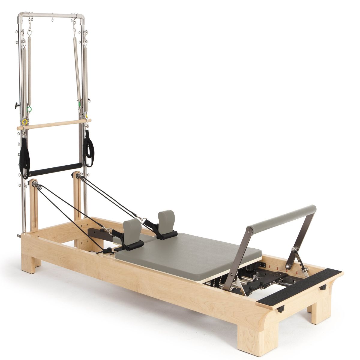 Wooden Reformer with Tower in Mocha