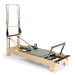 Wooden Reformer with Tower in Eucalyptus