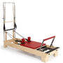 Wooden Reformer with Tower in Red