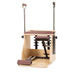 Elite Combo Chair in Dusty Rose