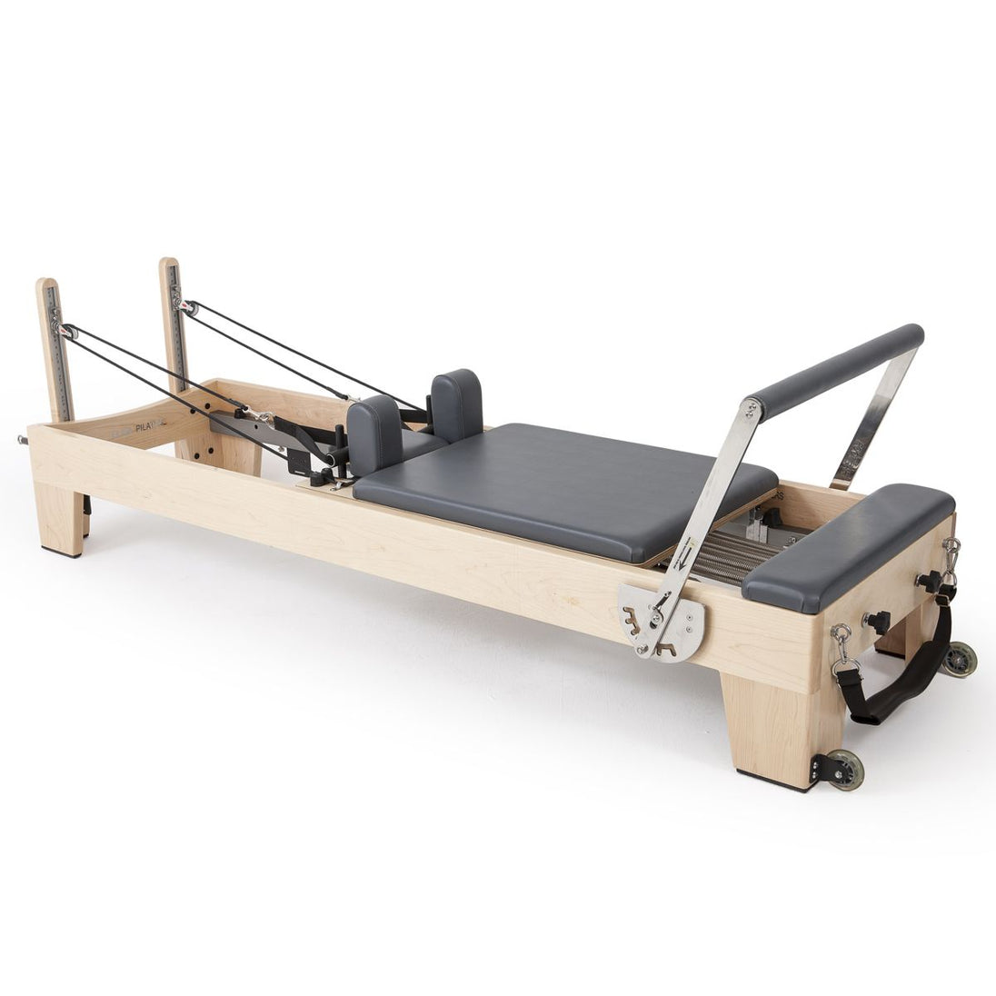 Elite Wooden Reformer in Grey