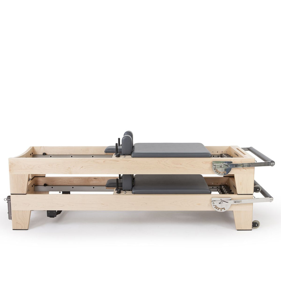 Elite Wooden Reformer detail view 2