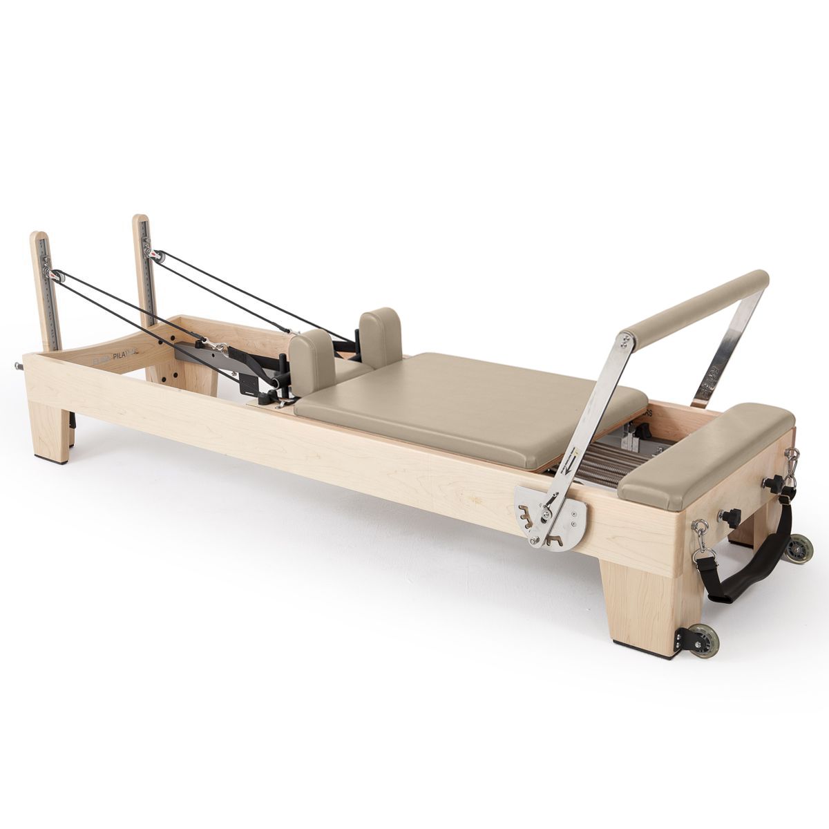 Elite Wooden Reformer in Mocha Light
