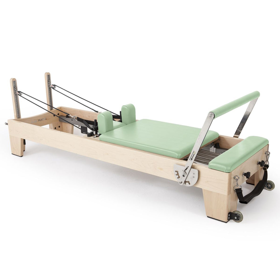 Elite Wooden Reformer in Green