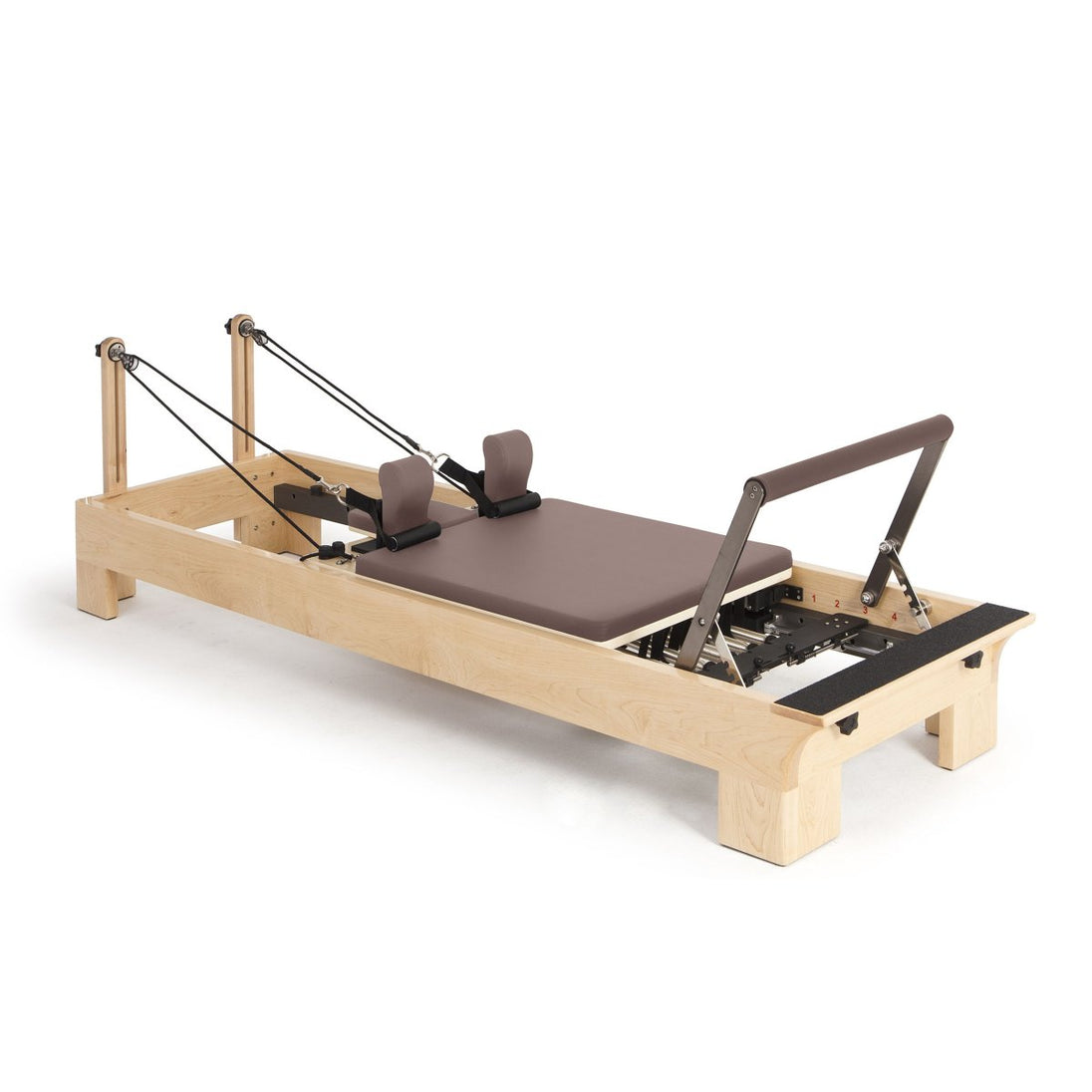 Wooden Reformer in Dusty Rose