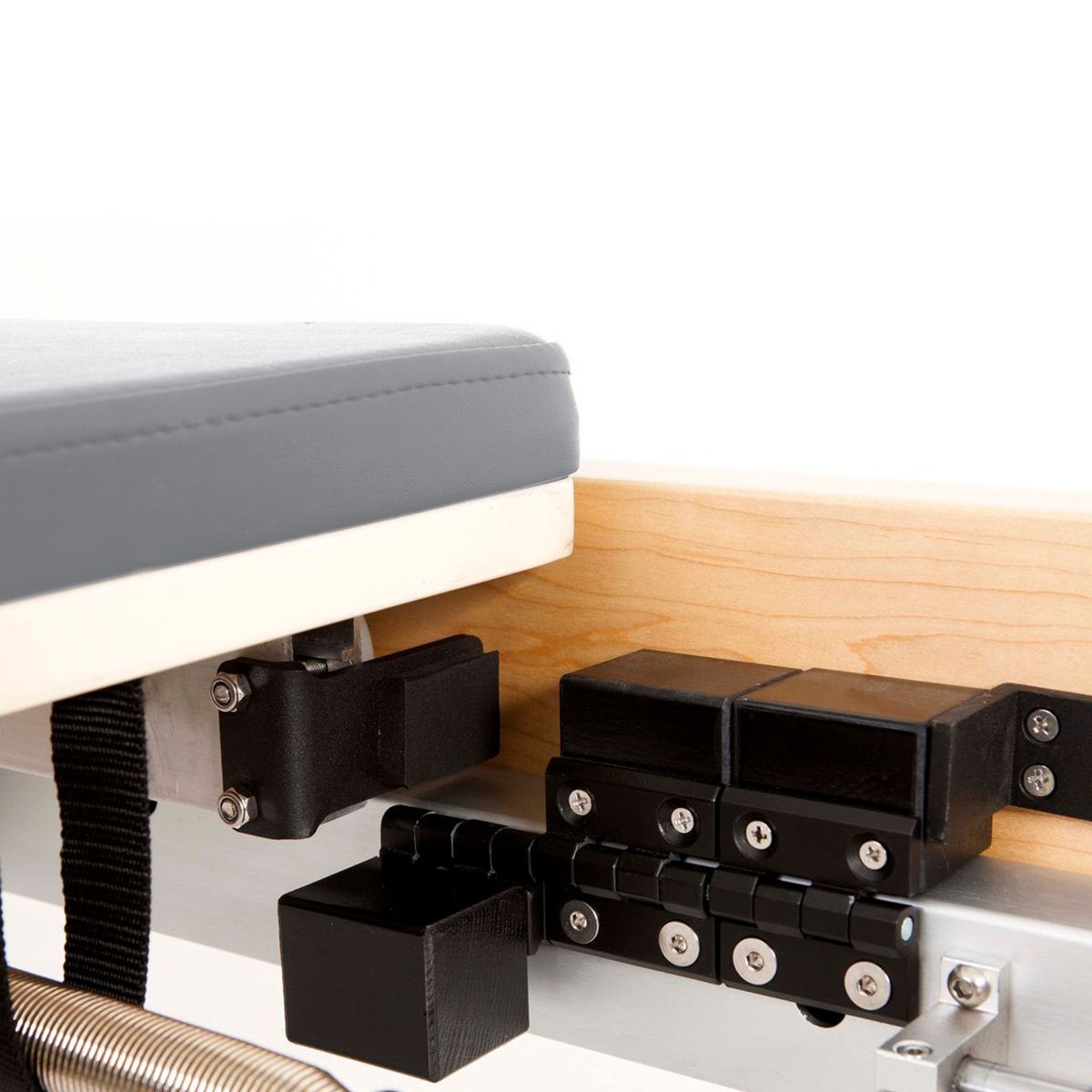 Wooden Reformer detail view 1
