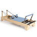 Wooden Reformer in Ocean Blue