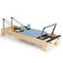 Wooden Reformer in Ocean Blue