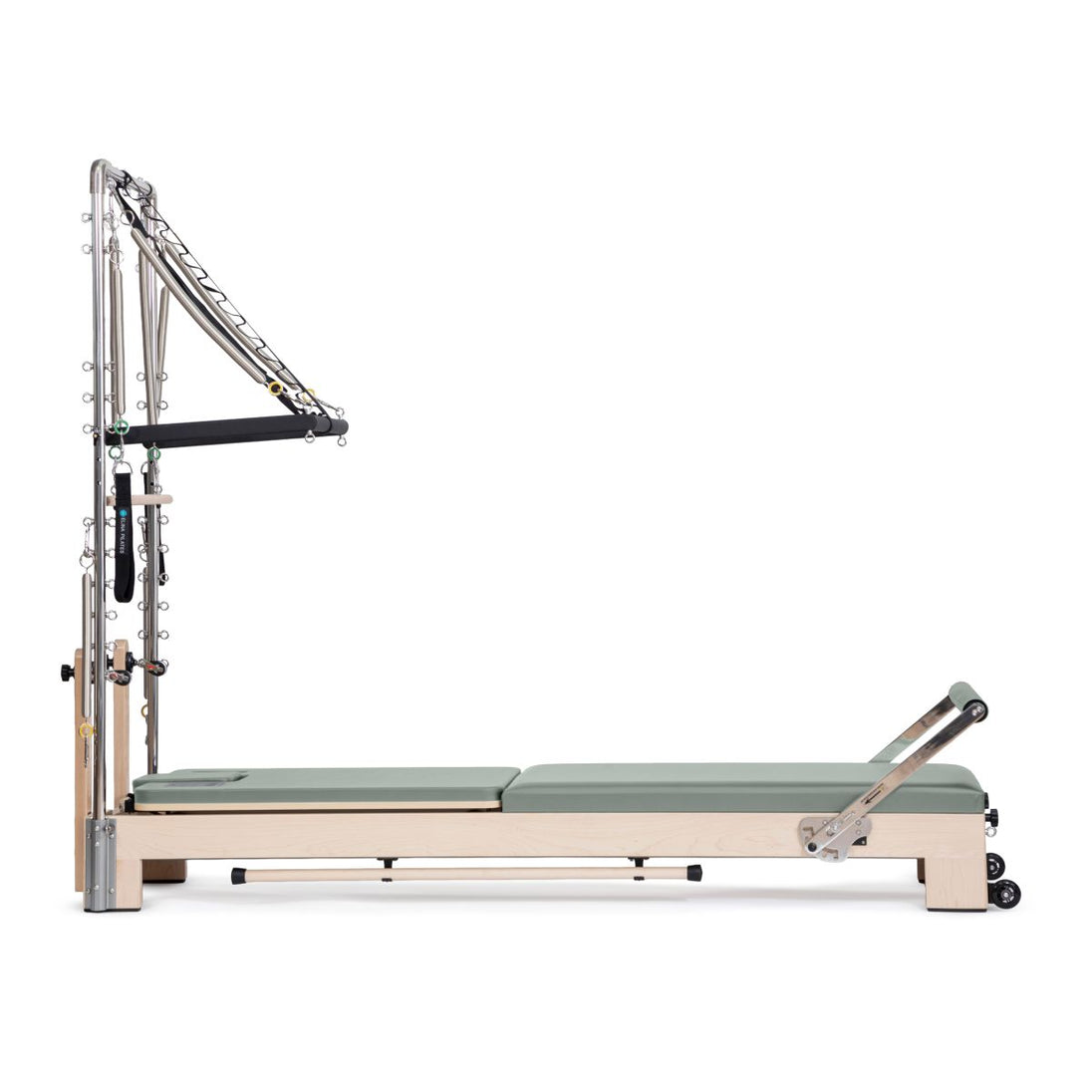 Lignum Wooden Home Reformer with Tower in Eucalyptus