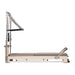 Lignum Wooden Home Reformer with Tower in Mocha