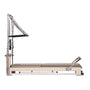 Lignum Wooden Home Reformer with Tower in Mocha