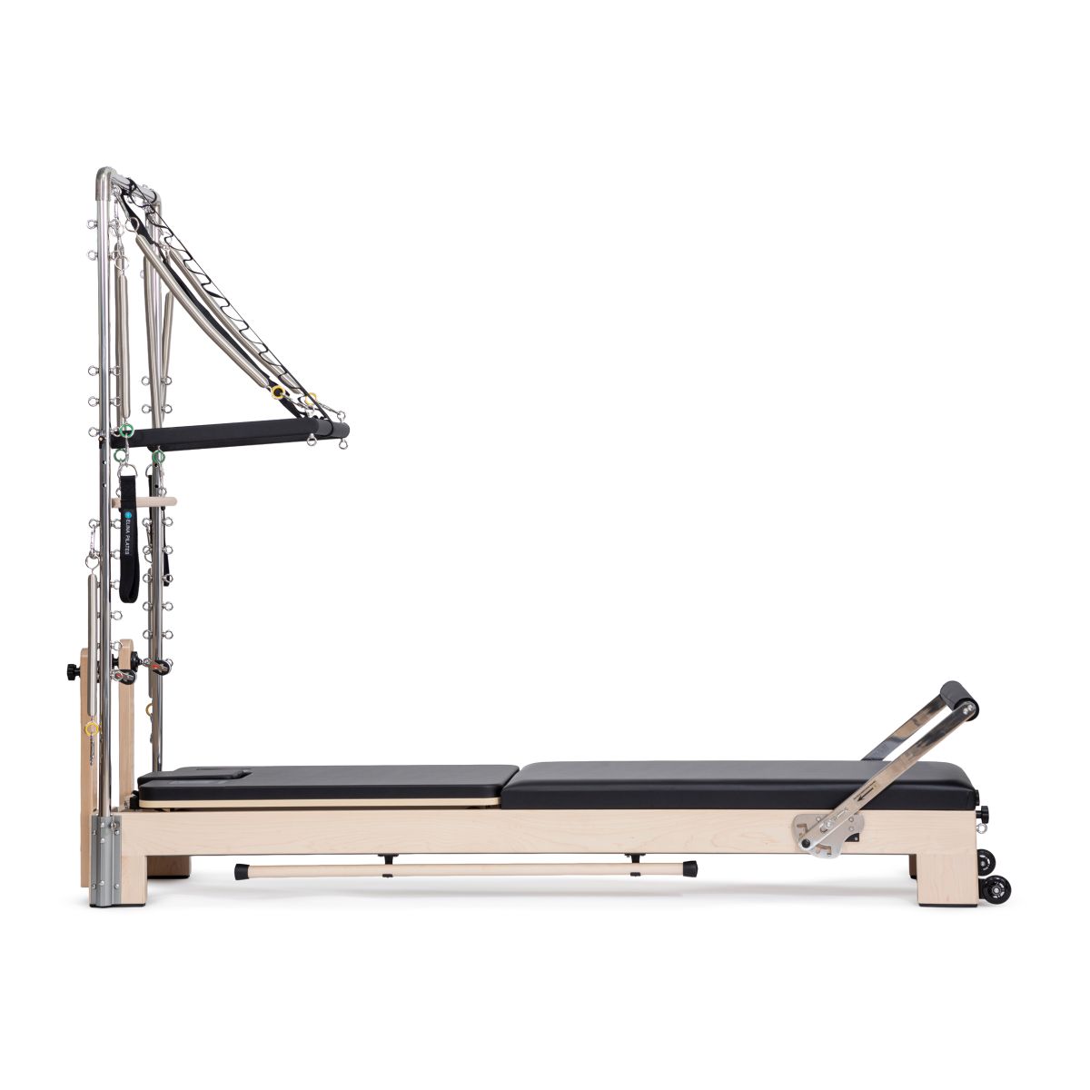 Lignum Wooden Home Reformer with Tower in Black