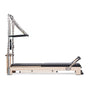 Lignum Wooden Home Reformer with Tower in Black