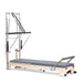 Lignum Wooden Home Reformer with Tower in Grey