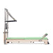 Lignum Wooden Home Reformer with Tower in Green