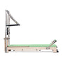 Lignum Wooden Home Reformer with Tower in Green