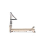 Lignum Wooden Home Reformer with Tower in Mocha Light
