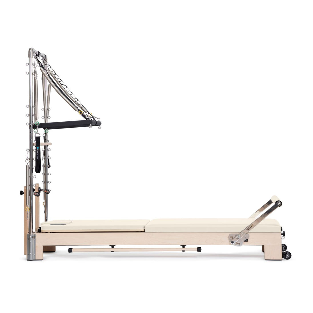 Lignum Wooden Home Reformer with Tower in Ivory