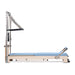 Lignum Wooden Home Reformer with Tower in Ocean Blue