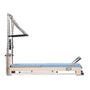 Lignum Wooden Home Reformer with Tower in Ocean Blue