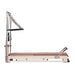 Lignum Wooden Home Reformer with Tower in Dusty Rose