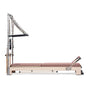 Lignum Wooden Home Reformer with Tower in Dusty Rose