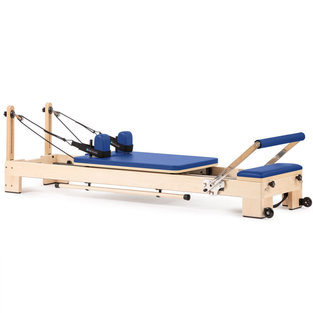Lignum Wooden Home Reformer in Blue