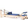 Lignum Wooden Home Reformer in Blue