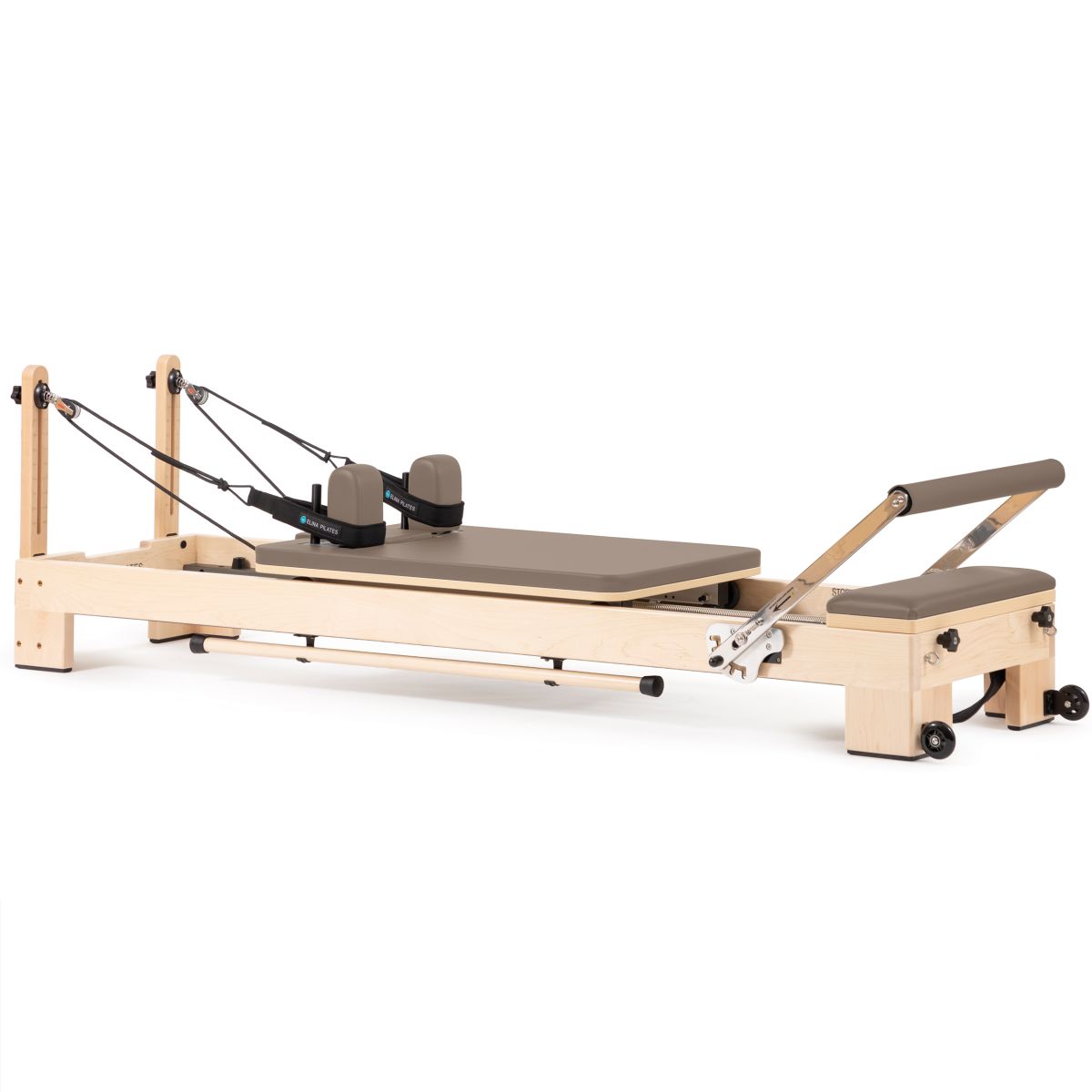 Lignum Wooden Home Reformer in Mocha