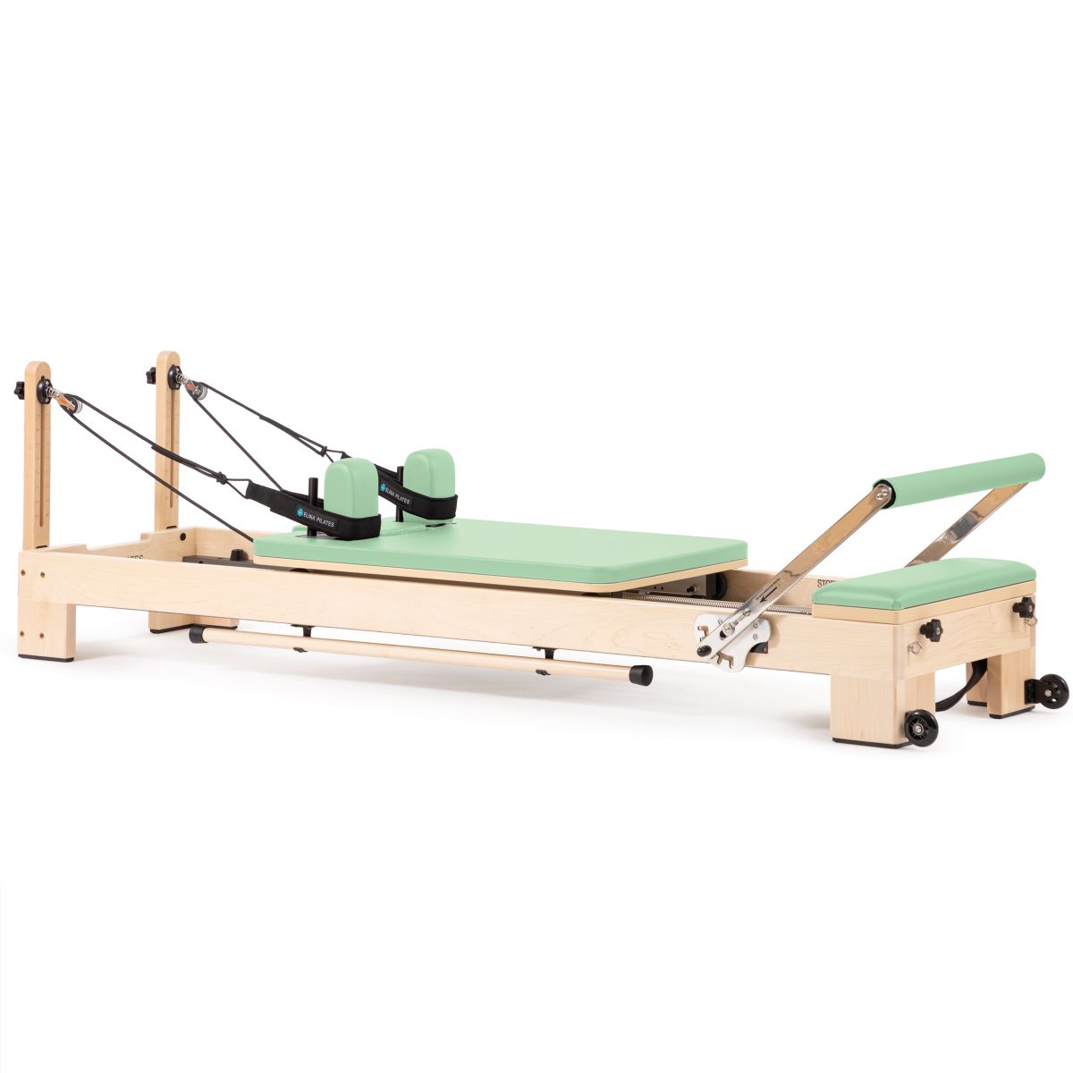 Lignum Wooden Home Reformer in Green