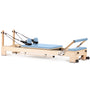 Lignum Wooden Home Reformer in Ocean Blue