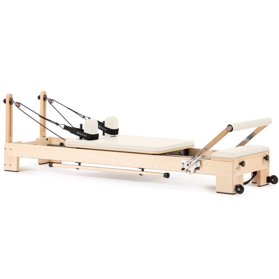 Lignum Wooden Home Reformer in Ivory