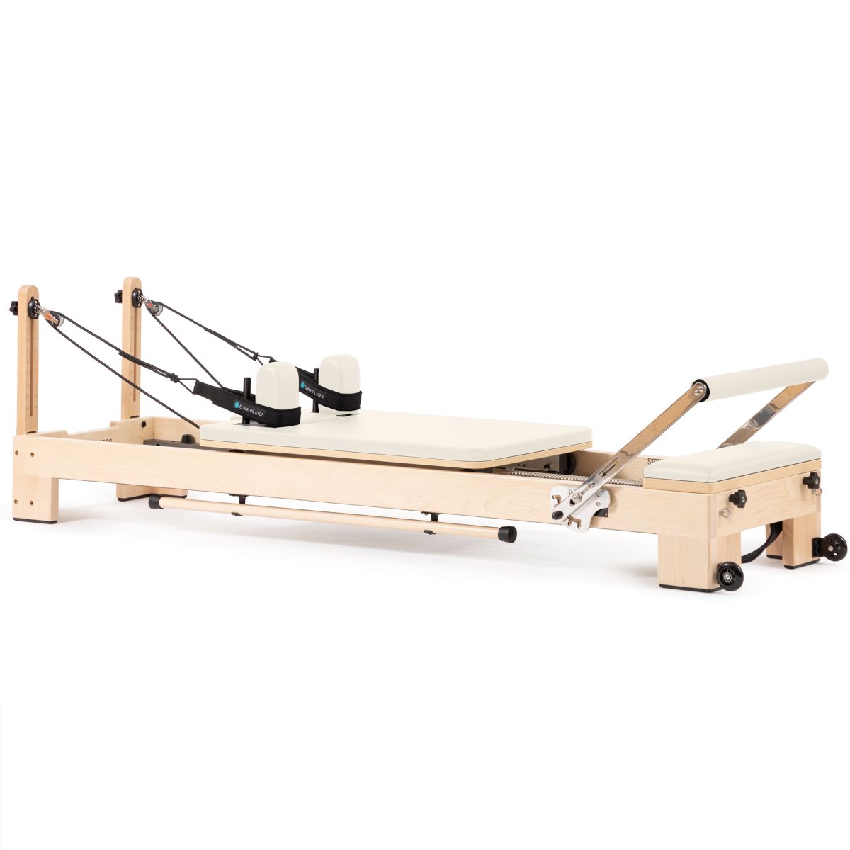 Lignum Wooden Home Reformer in Ivory