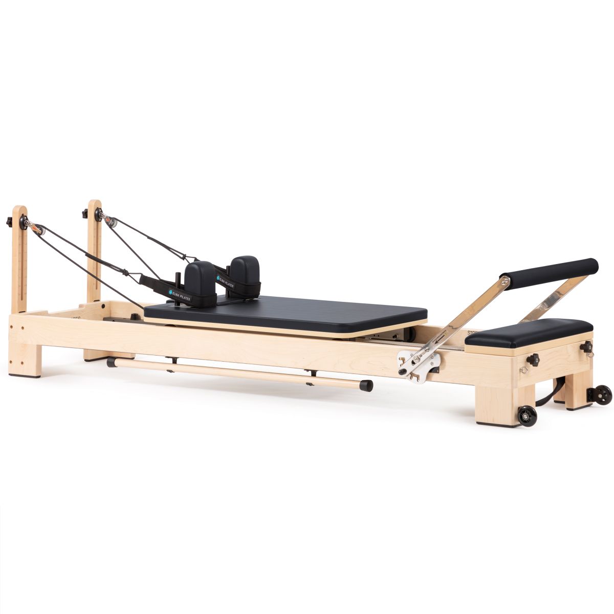 Lignum Wooden Home Reformer in Black
