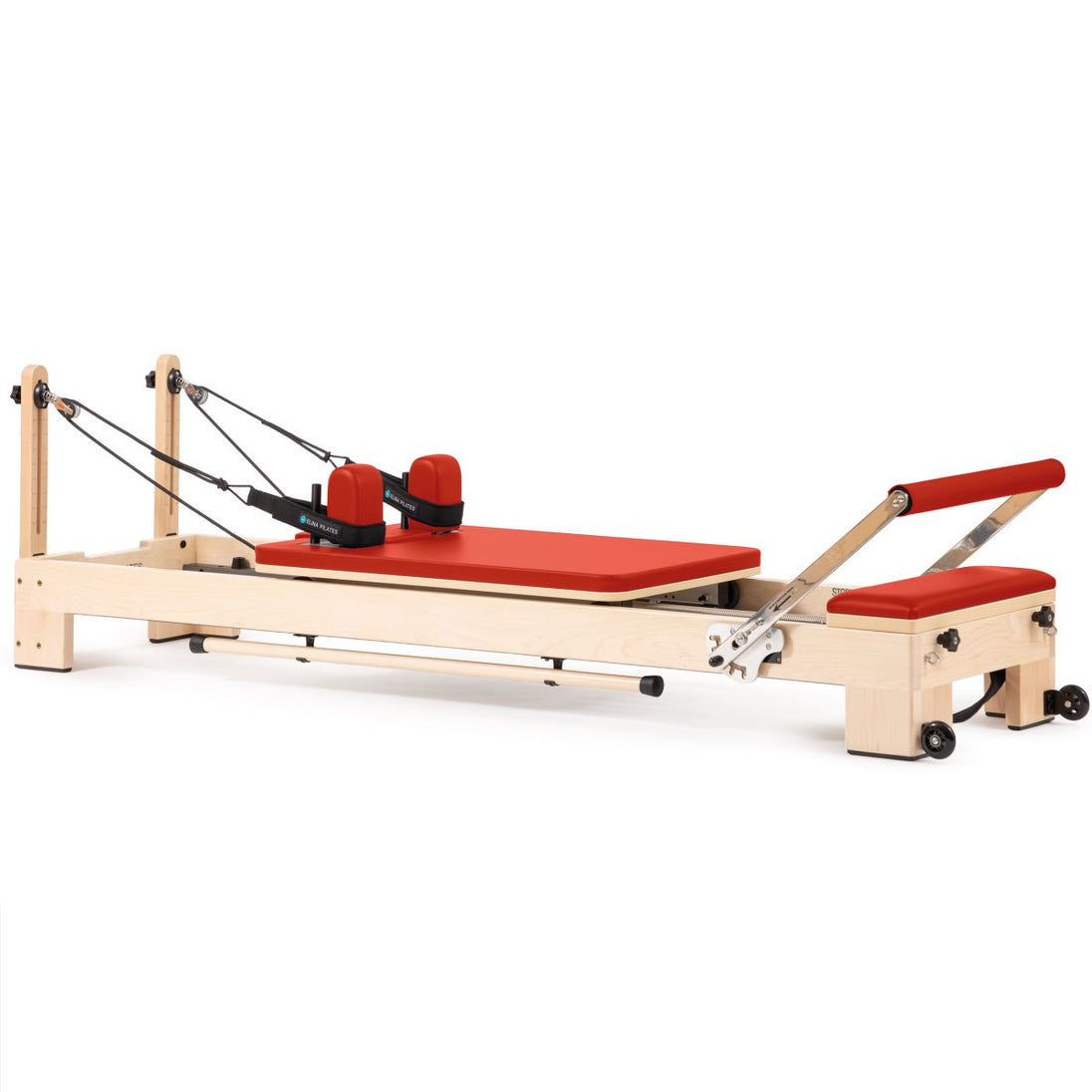 Lignum Wooden Home Reformer in Red