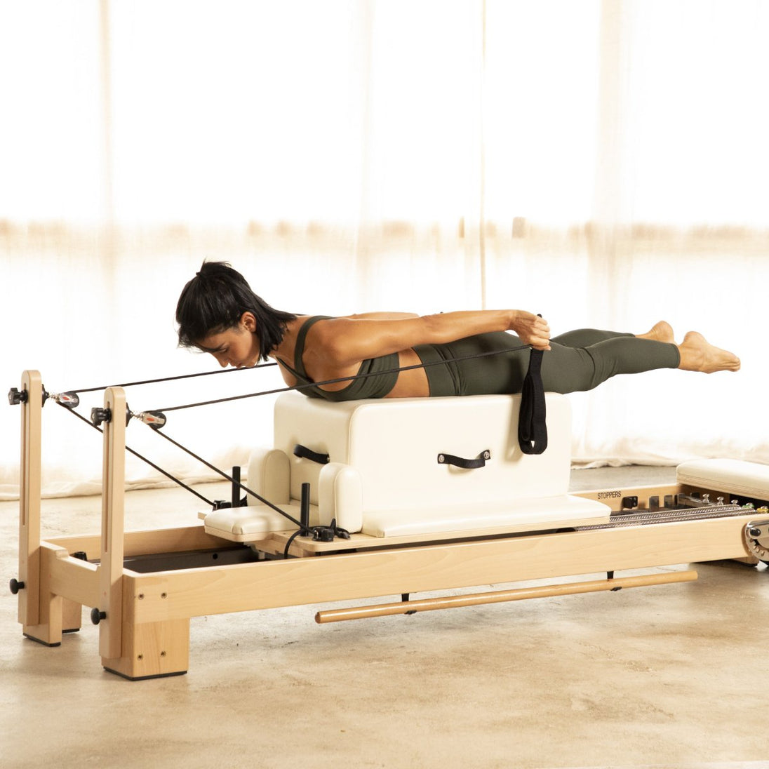 Lignum Wooden Home Reformer detail view 6