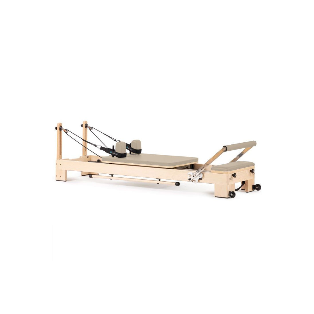 Lignum Wooden Home Reformer in Mocha Light