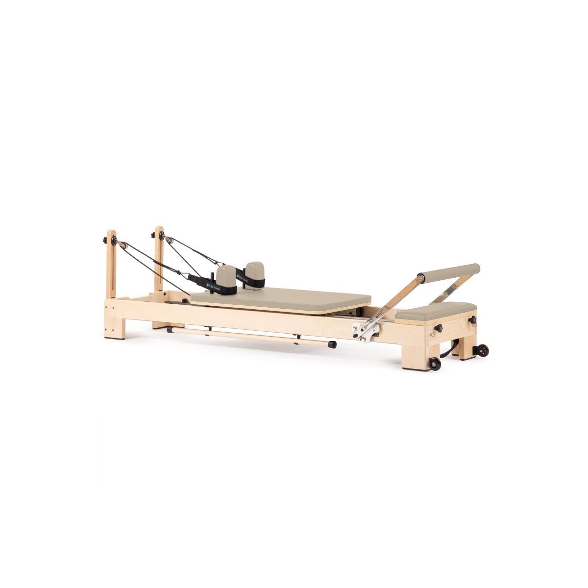 Lignum Wooden Home Reformer in Mocha Light